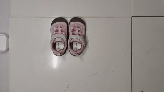 [538JR] [Promotion Price] SMON Girls' Sports Shoes Spring New Arrival Girls' Children Shoes Casual Shoes Girls' Board Shoes Soft Sole Non-Slip Single Shoes