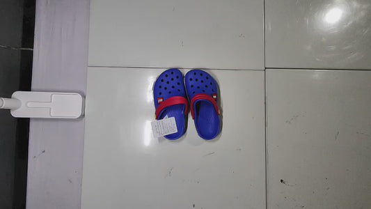 [608]JR Summer Kids Slippers for Boys Indoor Beach Sandals Non-Slip Soft Sole Holey Shoes for Young and Older Children