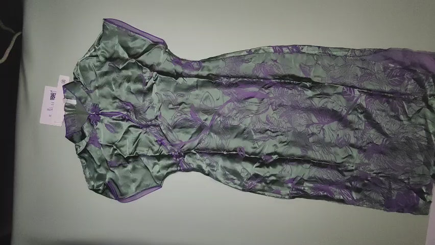 [833]NN Chu Chan Yi Shi "Die Wang Lou" New Chinese Style High-End 3D Cutting and Floral Embroidery Traditional Chinese Style Dress