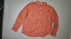 [456]MR Korean Style Retro Orange Women's Spring 2025 New Collection Loose Age-Defying Layering Slimming and Brightening Versatile Top