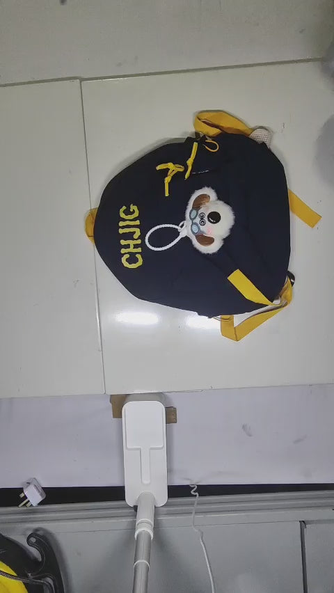 [960]NM Big Orange Cat School Backpack for Middle School Students Retro Japanese Style Large Capacity Casual Lightweight Versatile Backpack