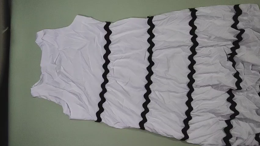 [101]MM  New sleeveless print dress for women Long-length printed strapless dress for women