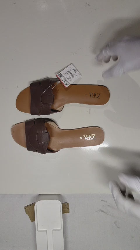 [108]MM Spain Z Dan Ou Women's 2024 New Flat Sandals Lazy Slippers Summer Outdoor Wear Trendy Influencer Sandals