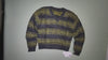 [605]MM  Relez High-quality Wool Blend Knit V-neck Retro Jacquard Women's Winter New Arrival Top