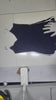 [666]GM    MUZI Muzi In Stock Retro Sport Style Strapless Jumpsuit Blue and Gray Chic Athletic Jumpsuit Lightweight Summer