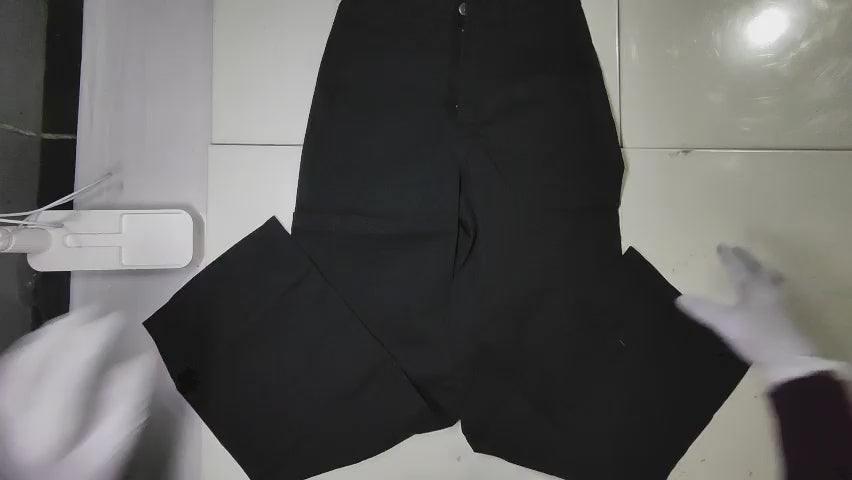 [172]MRJ Nothing Written Women's High-waist Slimming Straight-leg Wide-leg Pants 2025 New Spring Summer Autumn Collection