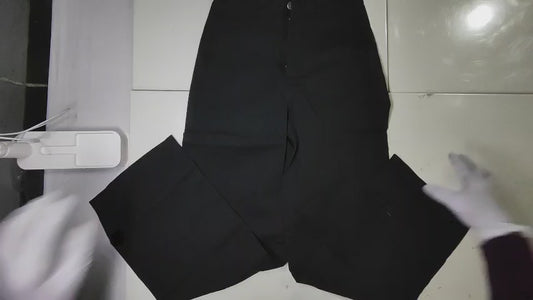 [172]MRJ Nothing Written Women's High-waist Slimming Straight-leg Wide-leg Pants 2025 New Spring Summer Autumn Collection