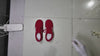 [575]NM Red Women's 2025 Spring New Model Bestseller Versatile Lightweight Casual Sports Shoes Lightweight Sneakers Agan Shoes