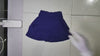[043]MM  Summer Tennis Skirt for Euramerican Trendy Girls - Anti-Show-Through Double-Layered Sporty Mini Skirt for Running and Fitness, Quick-Dry
