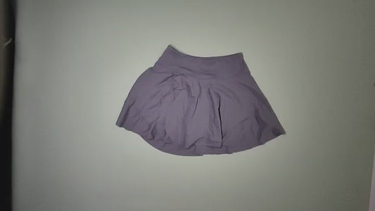 [982]MM  Women's Summer Double-layered Anti-see-through Quick-dry Running Skirt with High-quality Badminton Skirt and Pants
