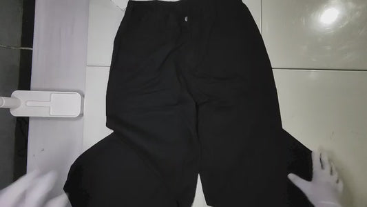[248]MS Plus Size Ice Silk Slim Fit Wide-Leg Pants for Women, Lightweight Summer Sun Protection Yoga Pants Quick-Dry Casual Sport Pants for Spring and Autumn