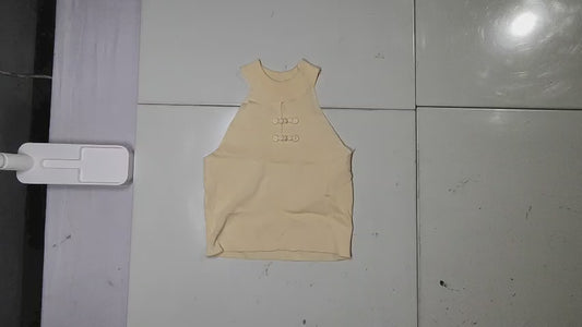 [079]MM New Guofeng Strapless Crop Top Women's Summer Sexy Sleeveless Tank Top Thai-Style Unique