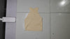 [079]MM New Guofeng Strapless Crop Top Women's Summer Sexy Sleeveless Tank Top Thai-Style Unique