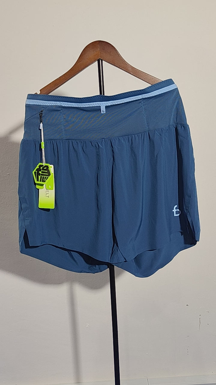 [475] Feibite "Daily Waist Bag Shorts" Air Pants 3.0 Men's Running Summer Quick-Dry Sports Shorts Marathon Shorts
