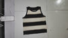 [167]GM  YLSZ Custom~French Stripe Strappy Crop Top Summer Short Inner Layer Knit Top T-Shirt Top Instagram