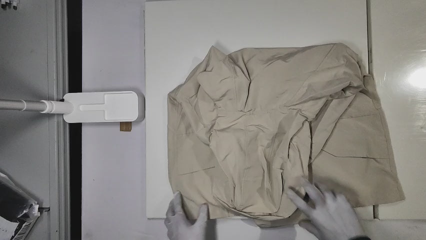 [271]MS U Home Women's Casual Hooded Jacket 2025 New Year Red Spring/Autumn Durable Windproof Waterproof Mountain Climbing Jacket