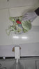 [972]NM Women's New Artistic Oil Painting Butterfly Illustration Shoulder Bag, Hand-Held, Crossbody Long Bucket Canvas Bag