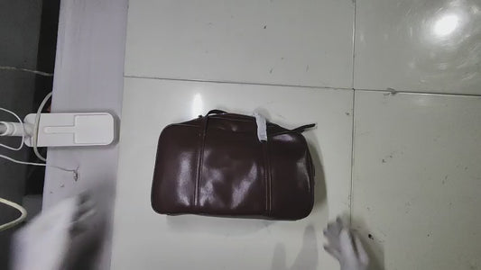 [496]NM New Retro Underarm Bowling Bag for Women Original Niche Vegetable-Tanned Full-Grain Leather Bag Green Black Genuine Leather Bag