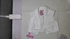 [118]GM    Le palais vintage pairs well with a white deep V-shirt collar short-cut slim-fit vest