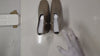 [742]NM Maoxiongjia Women's Autumn/Winter Genuine Leather Square Toe Medium Thick Heel Martin Boots 2025 New Model Slimming Suede High Heel Gray Short Boots