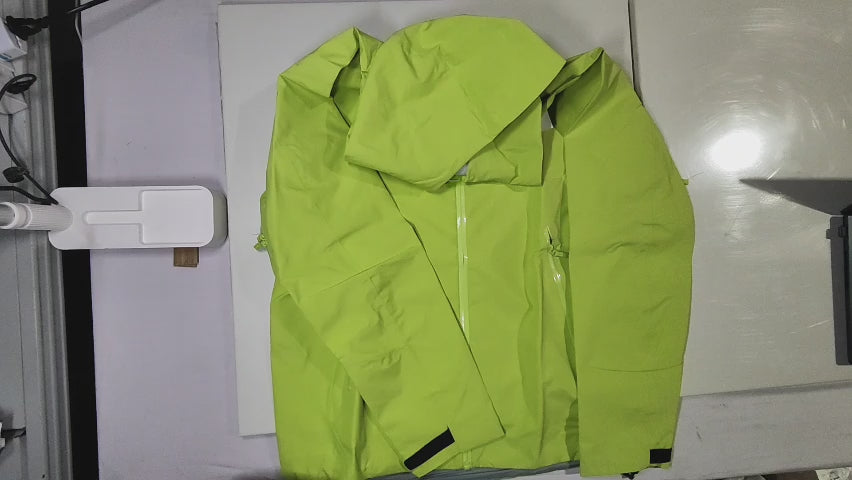 [860]GM Women's 2024 Spring and Autumn New Arrival Dopamine Colorful Fluorescent Green Windproof and Waterproof Outdoor Windbreaker Jacket