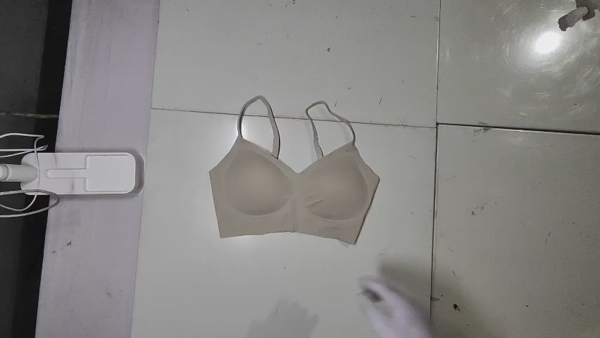 [742]GS   Invisible Magic Seamless Women's Thin Push-up Bra for Large Chest, Sizeless Deep Skin Tone Tank Top Bra