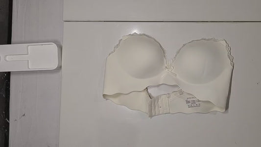 [289]MS Sweet and Soft Mochi Women's Bra for Small Chests - Push-up and Lift to Enhance Appearance, Seamless, Comic Style, Sensual and Tempting Bra