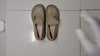 [939J]M [Promotional Price] Lily Wei Gentle Milk Tea Color Loafer Shoes Women's Large Sizes 41-43 Small Sizes 31 32 33 Retro Preppy Style Summer