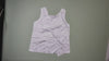 [847]MM  Summer Women's Acrylic Satin Strapless Vest Loose Blazer Inner Layer Silk Satin Sleeveless Top for Outer Wear