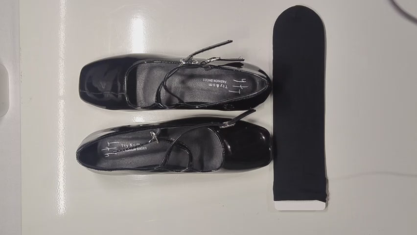 [207]NM Minimalist Silver Versatile Thick Heel Square Toe Small Leather Shoes for Women 2025 Spring and Summer New Style Shallow Mouth French Mary Jane Shoes