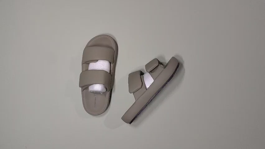 [036]MM  Women's 2025 New Thick-Soled Split Toe Slippers Velcro Fashionable Versatile Soft Sole Comfortable Non-Slip
