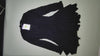 [178]GM   Black Round Neck Long Sleeve Women's Dress 2025 Spring New Arrival Unique Design High-End Puff Sleeve Dress