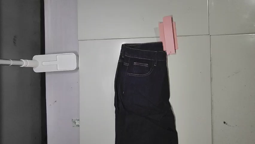 [802]MS Dark Blue American Style Loose Wide-Leg Women's 2025 Spring and Autumn New Drape Relaxed Casual Floor-Length Straight Jeans