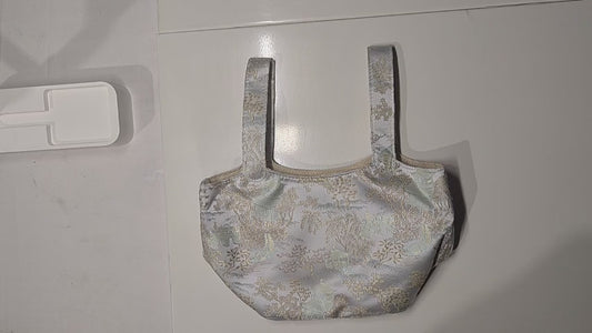 [053]JR Liu Ting Tu Intangible Cultural Heritage Song Brocade Handheld Bag Women's Spring Embroidery Exclusive Sophisticated Style