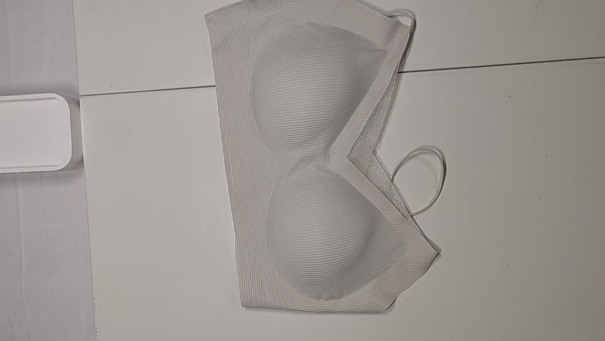 [093]MS ¡¾Promotional Price¡¿Women's Seamless Strapless Bra with Thin Straps, Push-up, Underarm Shaping, Prevent Sagging, Natural Color for Small Bust
