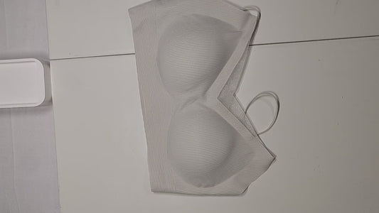 [093]MS ¡¾Promotional Price¡¿Women's Seamless Strapless Bra with Thin Straps, Push-up, Underarm Shaping, Prevent Sagging, Natural Color for Small Bust