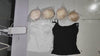 [032]MS Comic-Style Bra Halter Top Women Summer Outerwear 2025 New Collection Inner Layer with Padding Strapless Sleeveless Top for Sassy Girls