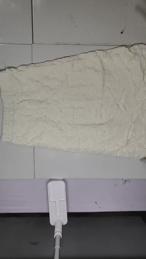 [415]MS 2025 Spring New Arrival Designer-Style Double-Layer Edge Pleats Jacquard Elastic Waist Mid-Length Skirt from South Korea Dongdaemun