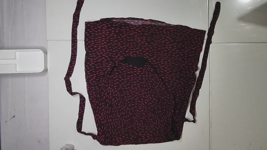 [385]GS   Reformation Sleeveless Vintage French Strapless Cross-Back Dress for Women Floral Print High-End Tailored Waist