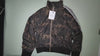 [123]MM  Dannyandzee Spring Retro Versatile Leopard Print Digital Print Stripe Zipper Sports Jacket Men's INS