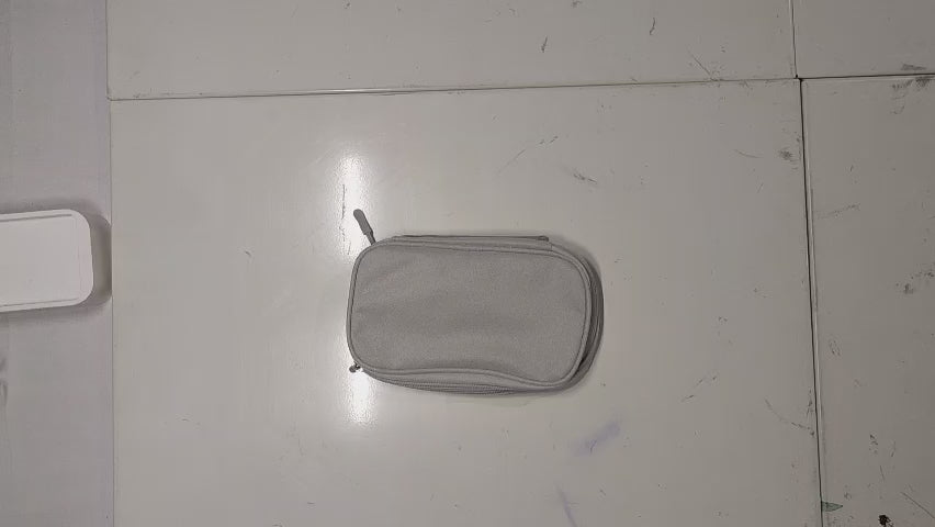 [979]NM Power Bank Data Cable Storage Bag Mobile Power Bank Cloth Bag Hard Drive Case Phone Case Compatible with Xiaomi and Romoss