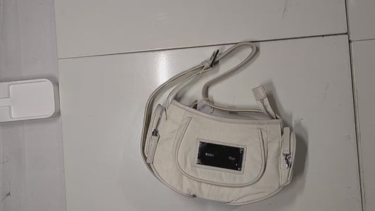 [208]NM South Korean Matin Kim Women's 2024 New High-End Commuting Single-Shoulder Crossbody Dumpling Bag