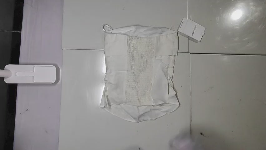 [087]GM   COUNTONME French Romance 100% Linen Pleated Design Bodice and Skirt Set