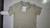 [147]GS  BGYO American Casual Textured Short-Sleeve Polo Shirt Men's Oversized Crew Neck Heavyweight 260g Premium T-Shirt Summer