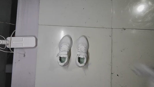 [933]NM Girls' White Sports Shoes 2025 Spring and Autumn New Arrival Mesh Breathable Black Children's Shoes Versatile Boys' White Sneakers