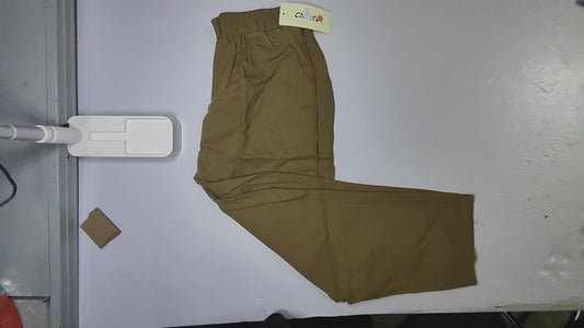 [678]GM  Japan's Leading Export Brand Retro Herringbone 100% Cotton Slimming Plus Size Women's Spring and Autumn Casual Harem Pants