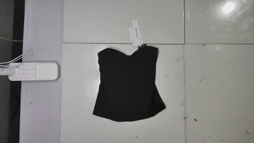 [331]MM  Sexy Black Fishbone Tube Top for Women Summer New Stereo Design Outer Wear Slimming Look Wrap Vest