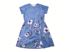 [308]GM  Stylish and Elegant Summer Dress for Middle-aged and Elderly Mothers - Slimming, Plus-size, New Retro Print Short Sleeve A-line Dress